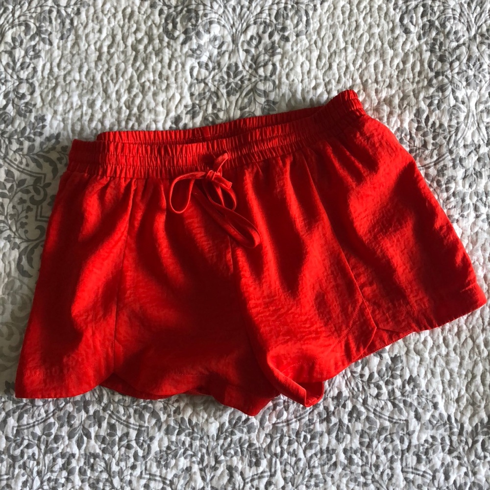 Forever 21 Red Shorts NWOT